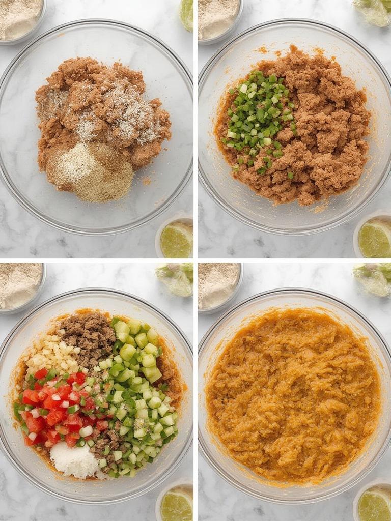 Healthy Ground Turkey Taco Bowls 2