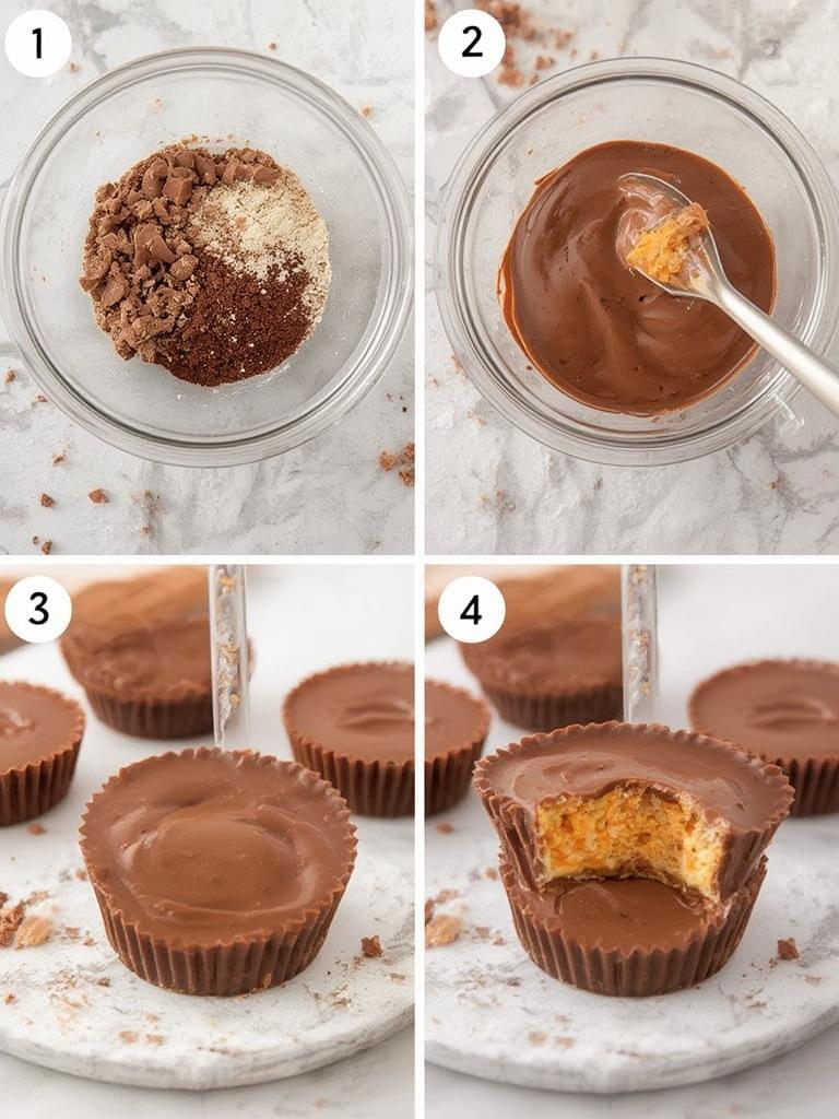 Healthy Reeses Cups 2