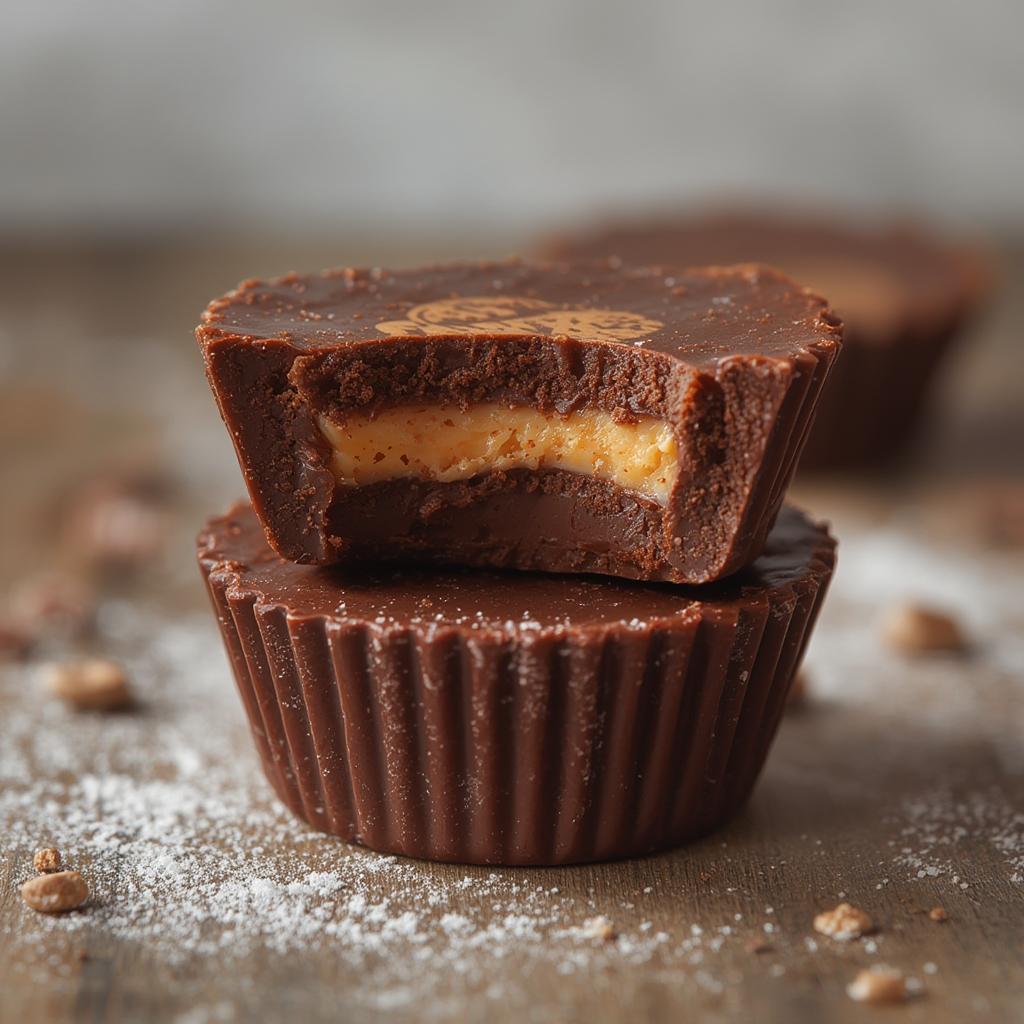 Healthy Reeses Cups