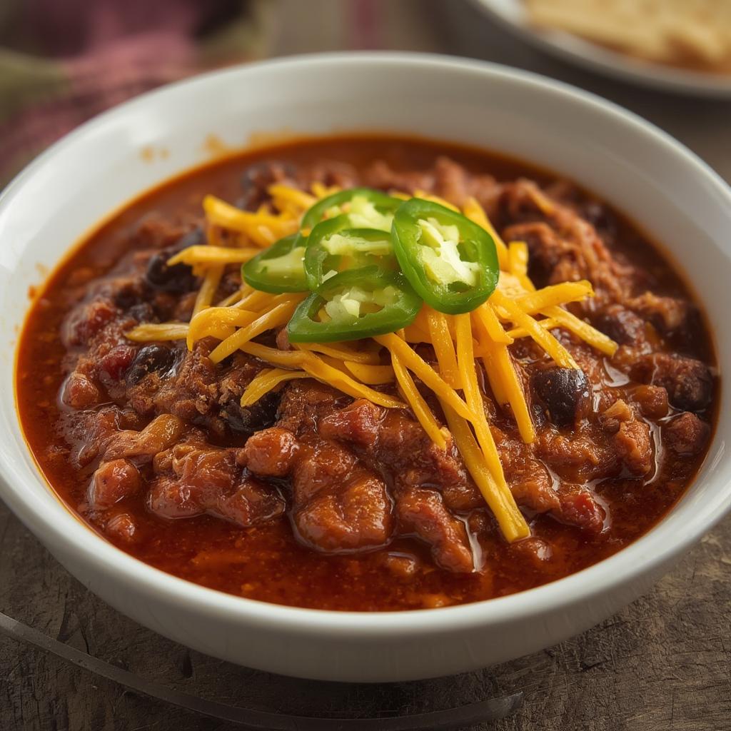 High Protein Chili Con Carne Lean
