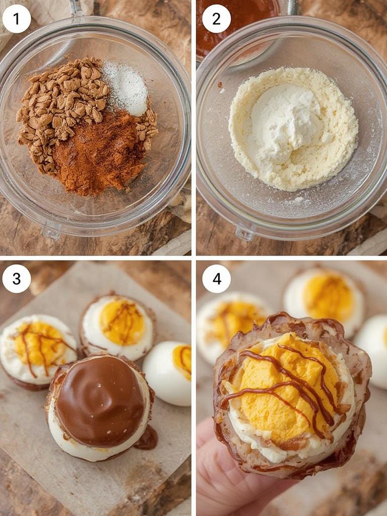 Homemade Reeses Eggs 10