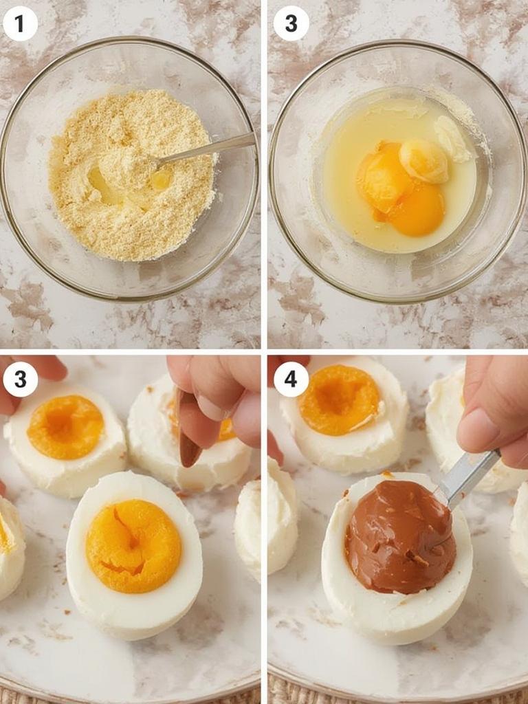 Homemade Reeses Eggs 4