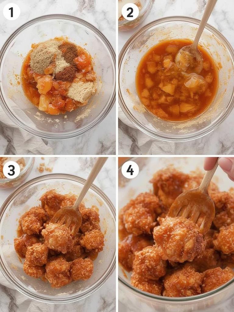 Honey Sriracha Chicken Bites 2