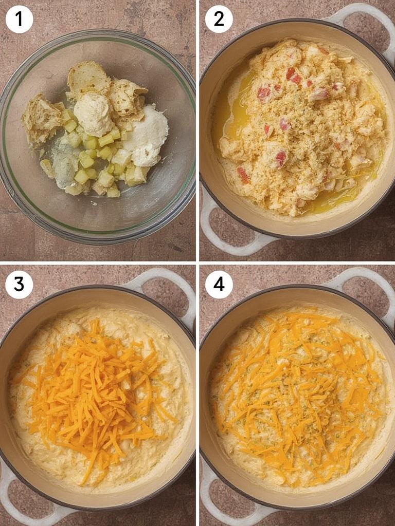 Hot Crab Cheddar Dip 2