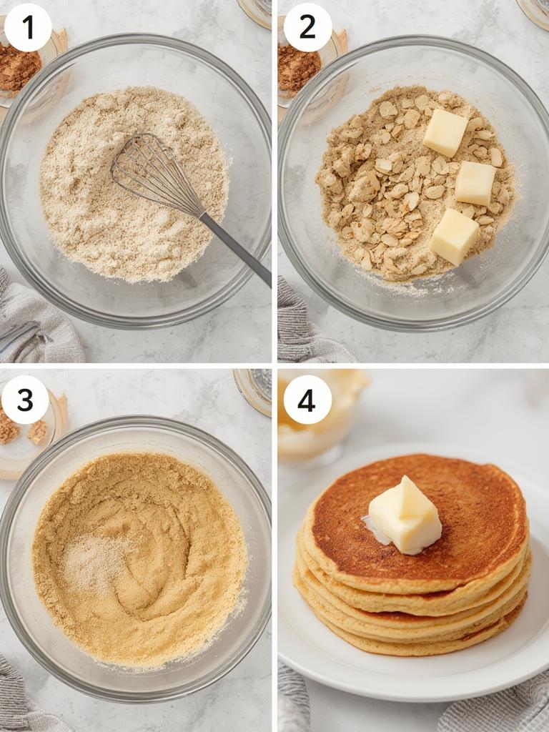 Keto Almond Flour Pancakes High Protein 2