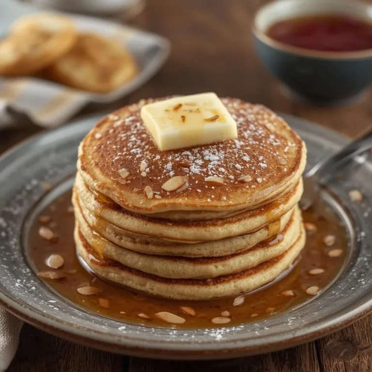 Keto Almond Flour Pancakes (High Protein)