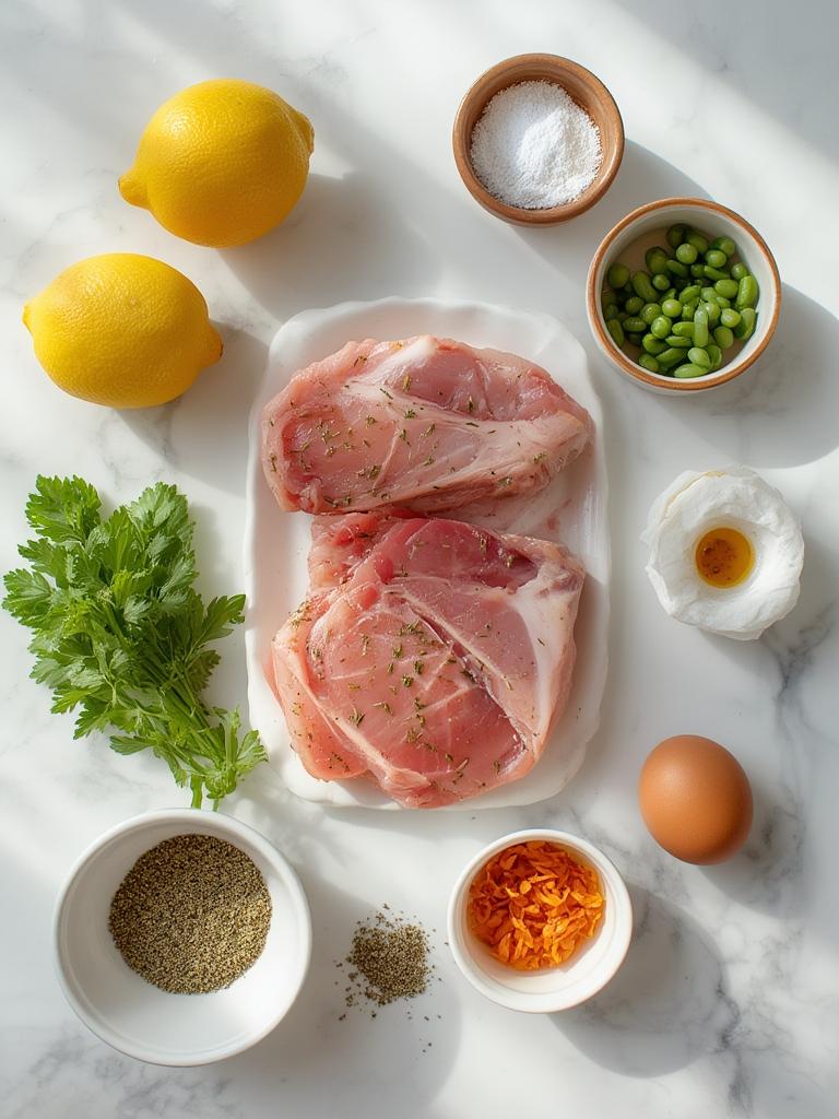 Lemon Herb Pork Chops: A Delicious Weeknight Dinner Solution 2 Lemon Herb Pork Chops 1