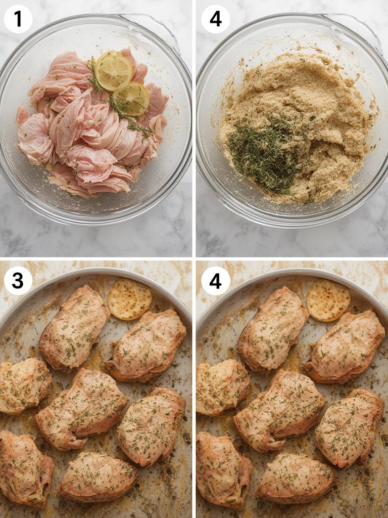 Lemon Herb Pork Chops: A Delicious Weeknight Dinner Solution 3 Lemon Herb Pork Chops 2