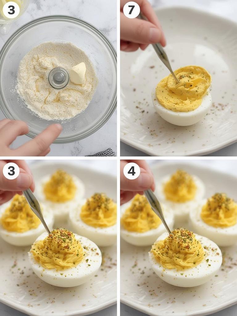 Loaded Deviled Eggs 2