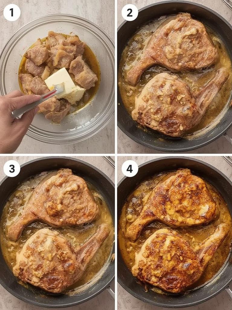 Maple Dijon Pork Chops 2