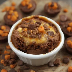 Mini Home Made Reese Cups