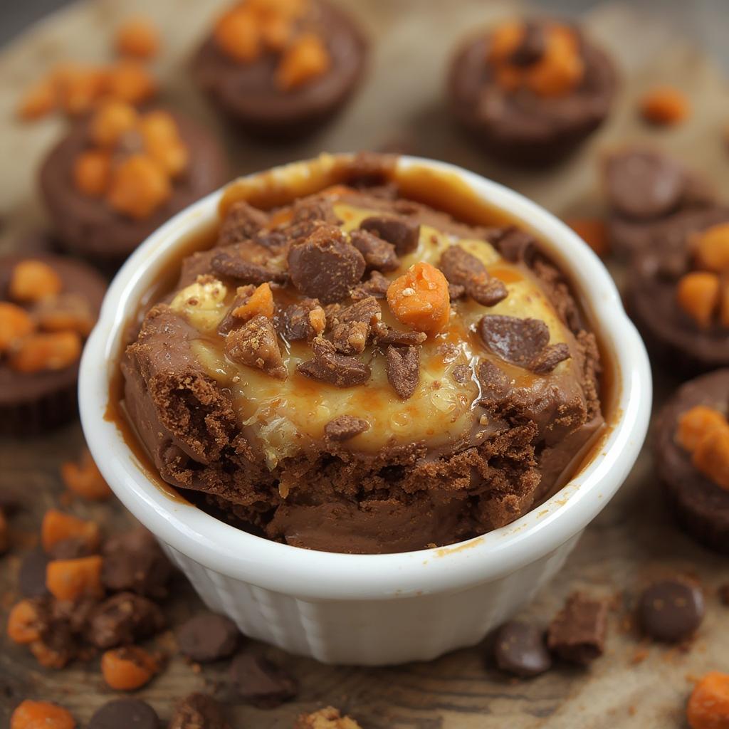 Mini Home Made Reese Cups