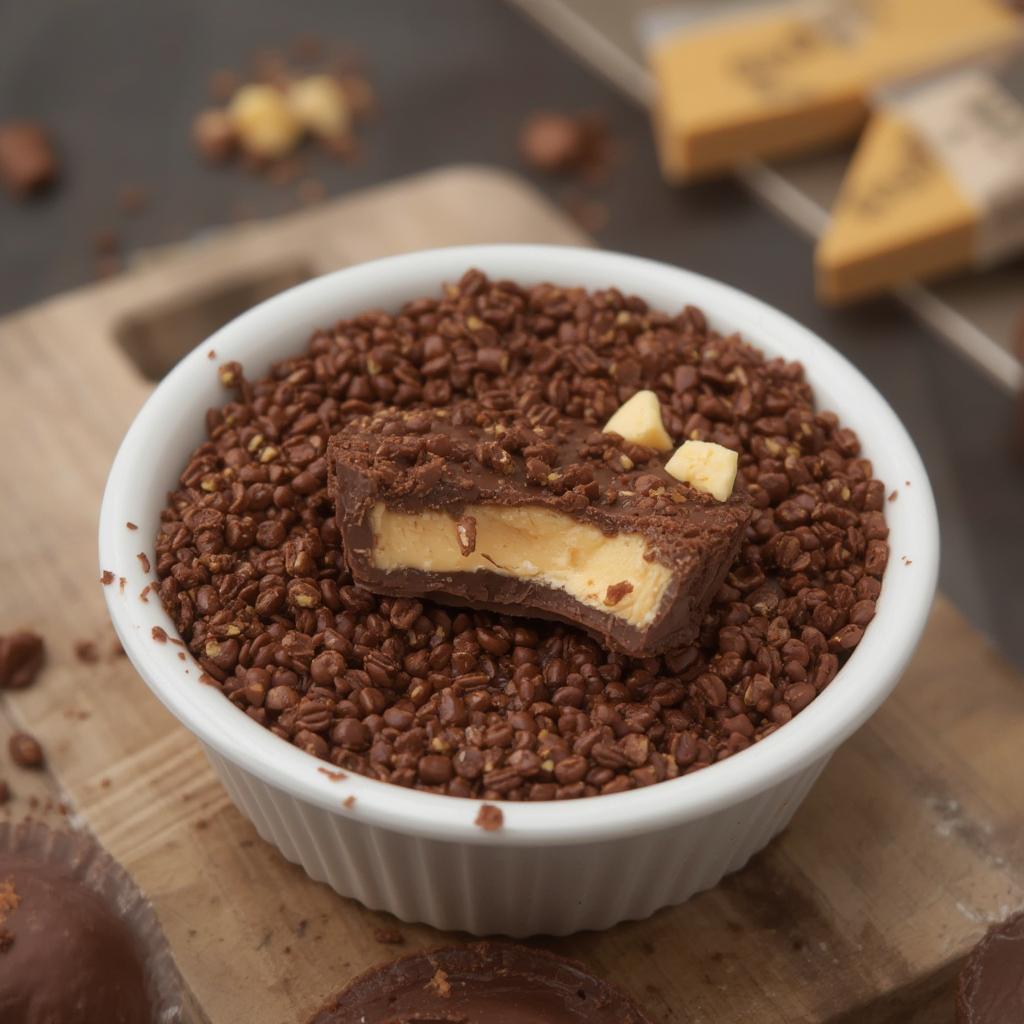 Mini Home Made Reese Cups 1 3