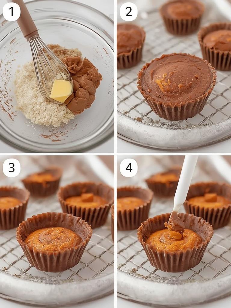 Mini Home Made Reese Cups 1 5