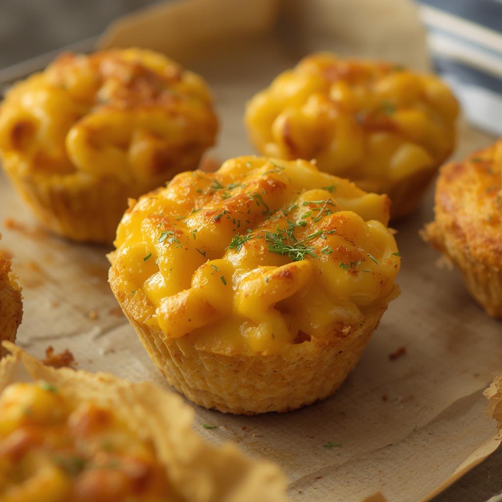 Mini Mac Cheese Cups