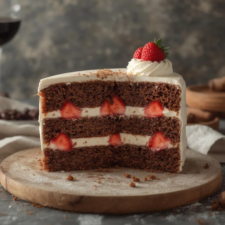 Neapolitan Cake Flavors Recipe