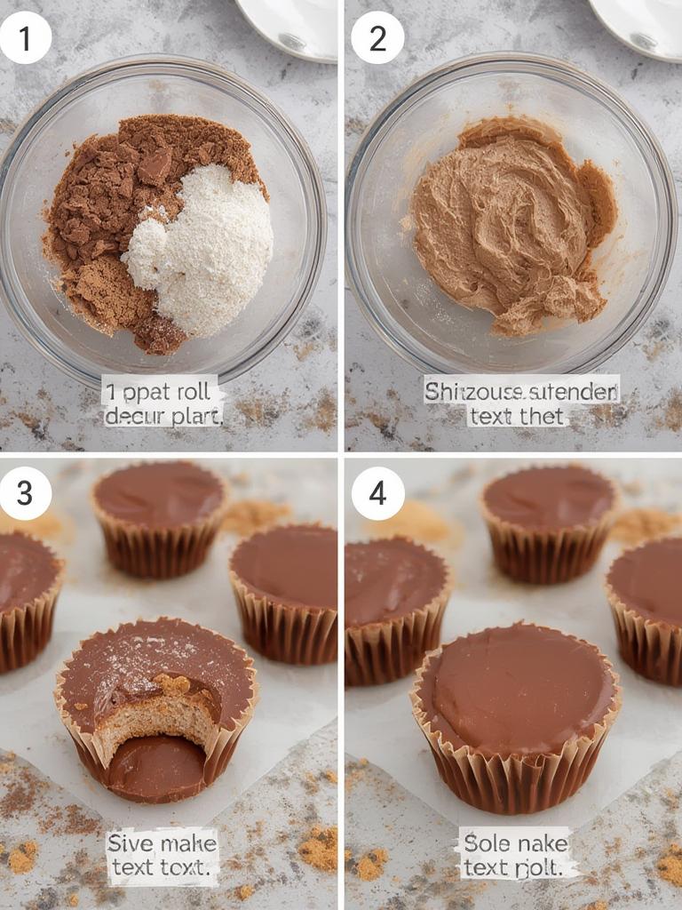 Protein Reeses Cups - Guilt-Free Indulgence That Actually Taste Amazing! 3 Protein Reeses Cups 8