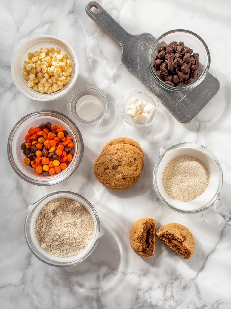 Reese Pieces Stuffed Cookies : Irresistible Chocolatey Bliss You Must Try! 2 Reese Pieces Stuffed Cookies 1