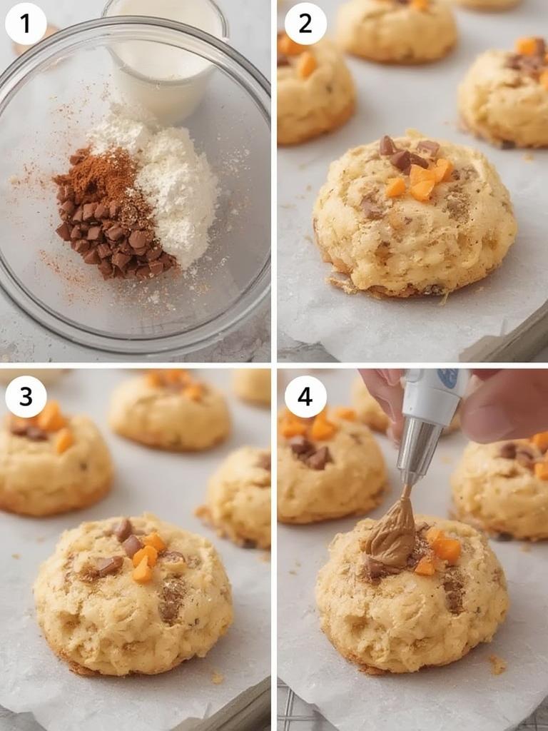 Reese Pieces Stuffed Cookies : Irresistible Chocolatey Bliss You Must Try! 3 Reese Pieces Stuffed Cookies 2