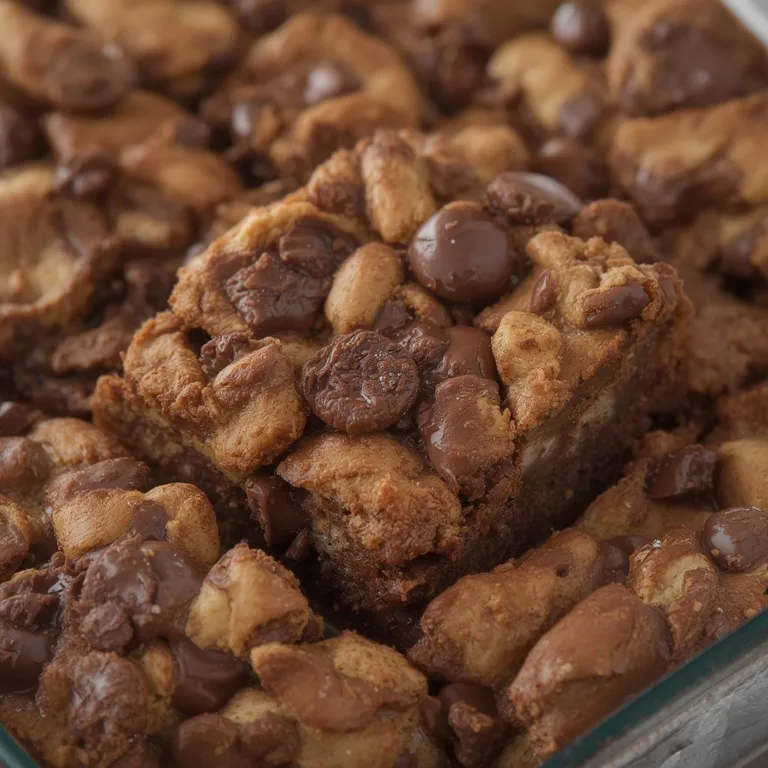 Reese’s Pieces Cookie Bars