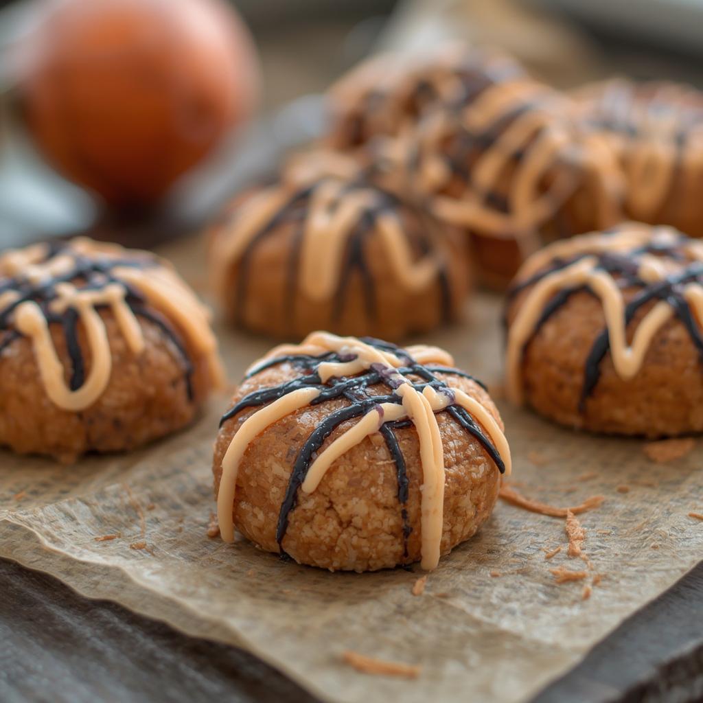 Royal Icing Basketball Bites 2