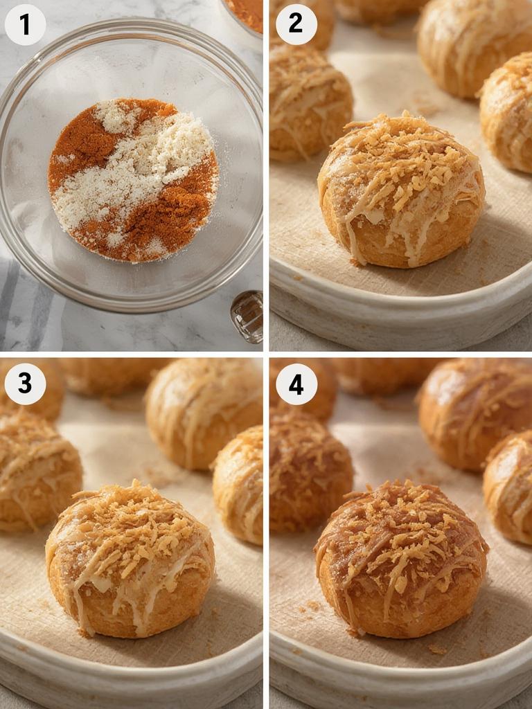 Royal Icing Basketball Bites 5