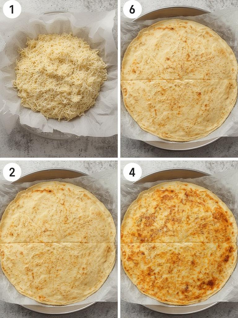 Simple Cheesy Baked Quesadillas 2