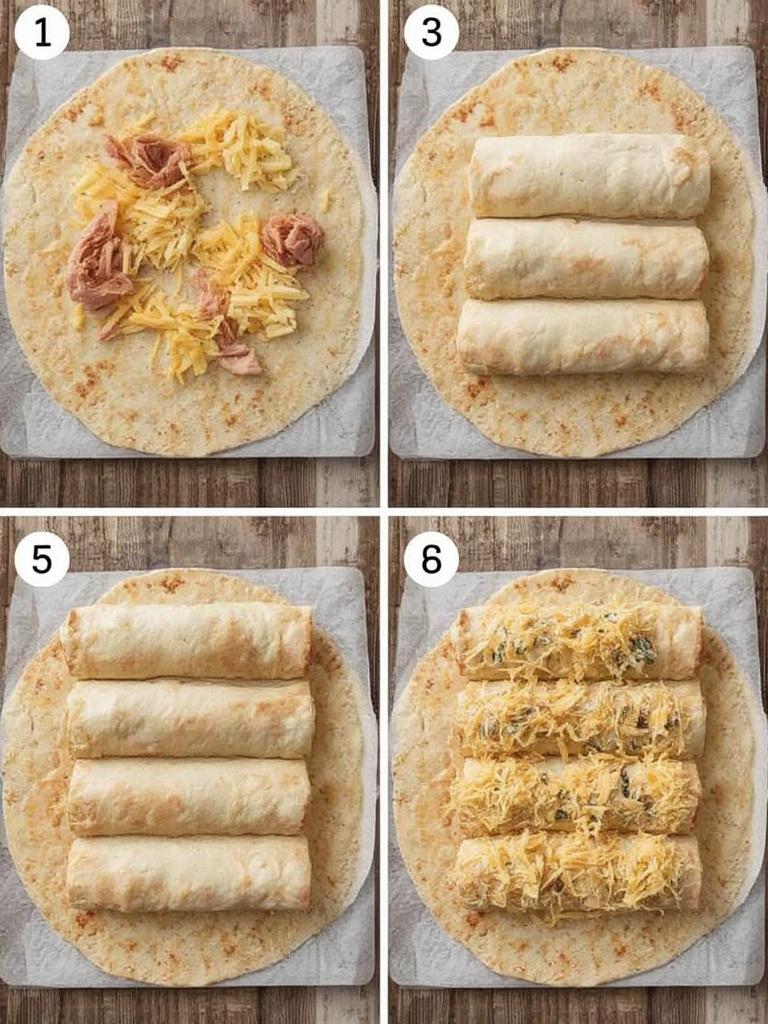 Turkey & Cheese Crescent Rollups: Irresistibly Easy & Cheesy! 3 Turkey Cheese Crescent Rollups 2