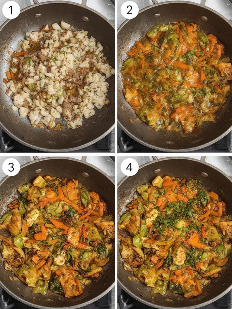 Vegetable Stir Fry With Ginger Soy Sauce 2