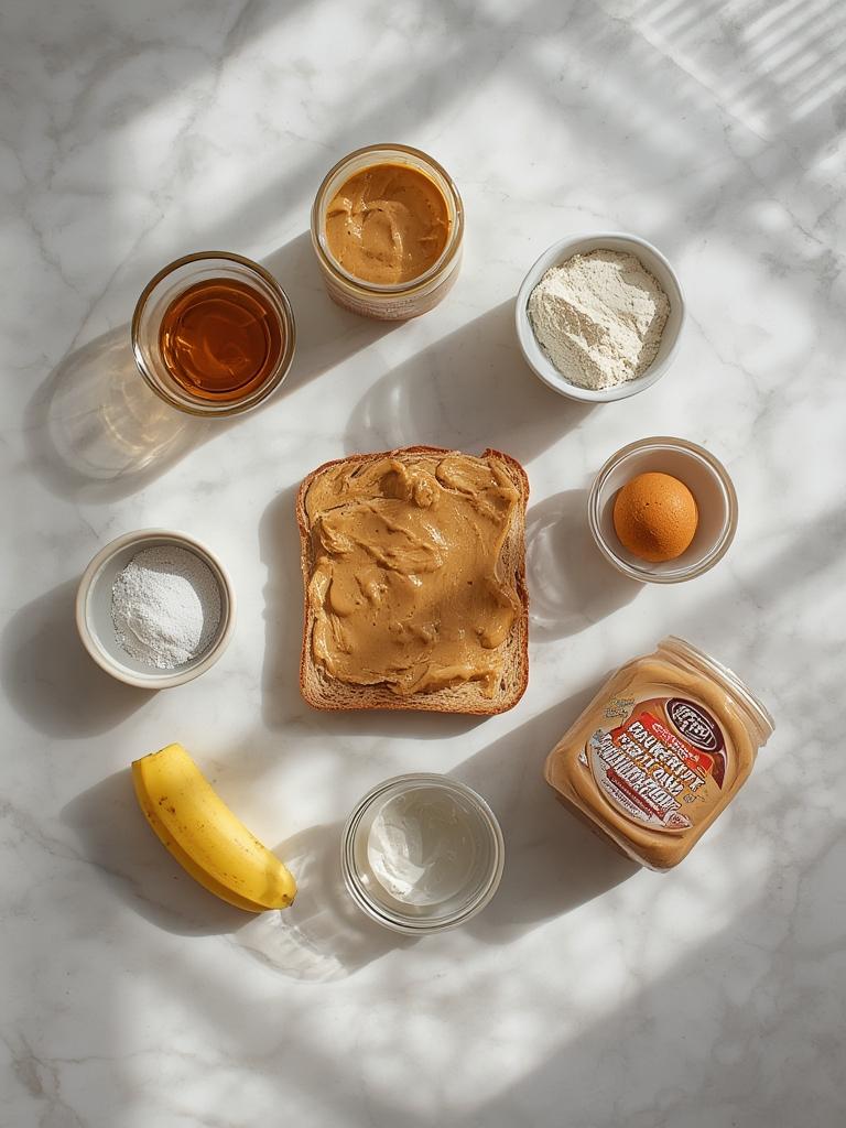 3-Ingredient Peanut Butter Banana Toast for Lazy Mornings : Ridiculously Easy ! 2 Ingredients for peanut butter banana toast
