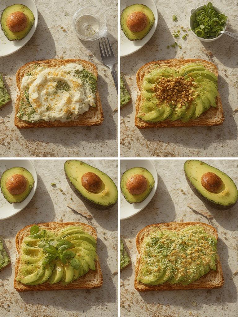 Aesthetic Avocado Toast 2