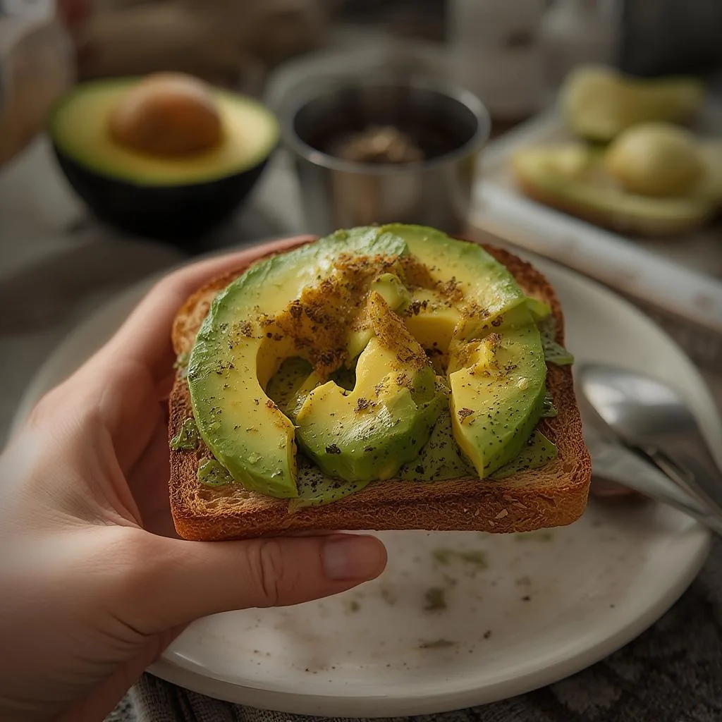 Aesthetic Avocado Toast