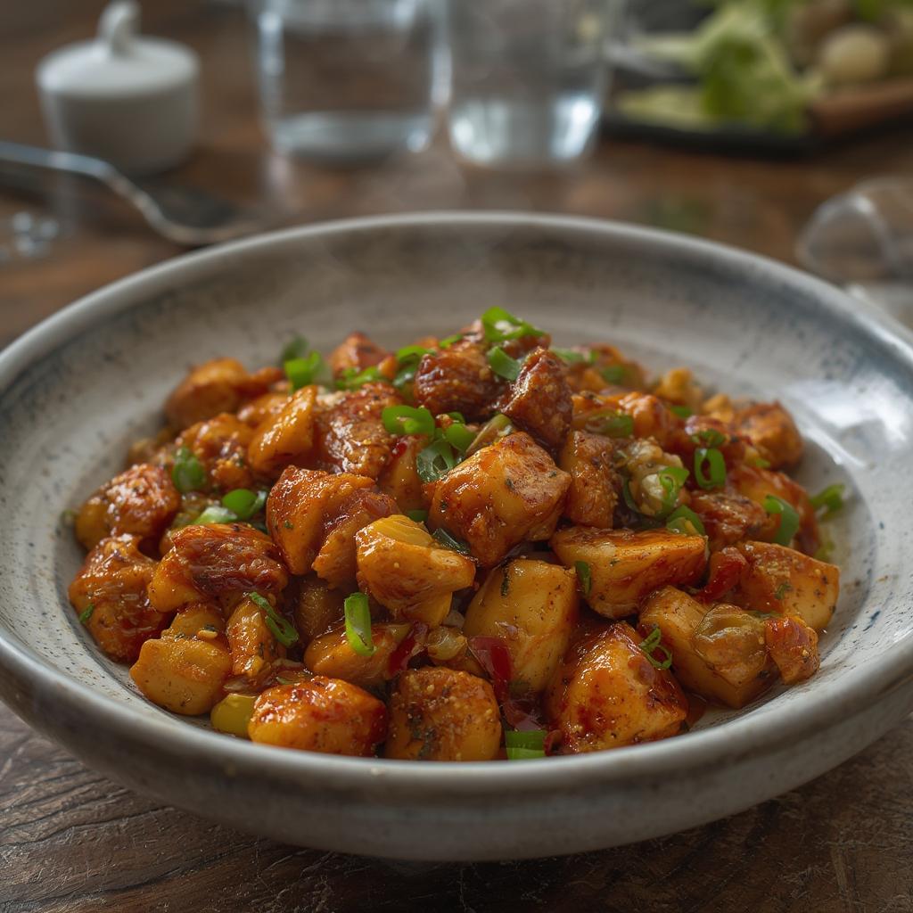 Cheap Ground Beef Stir Fry