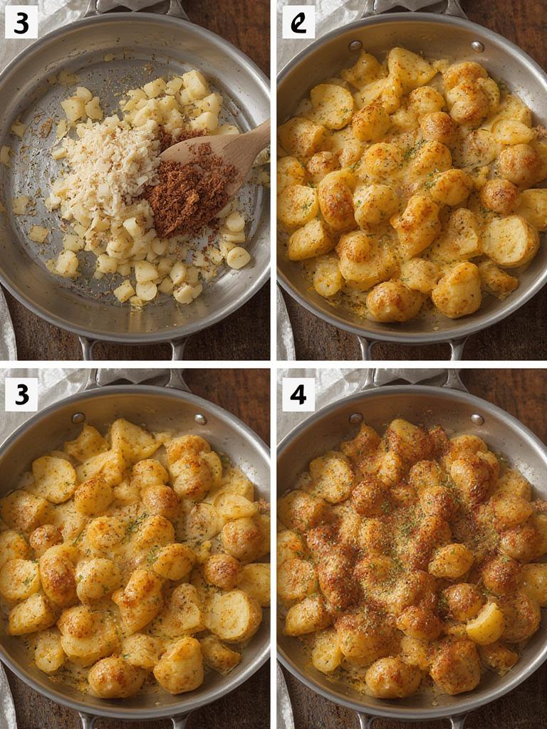 Cheesy Ranch Potatoes and Smoked Sausage 192