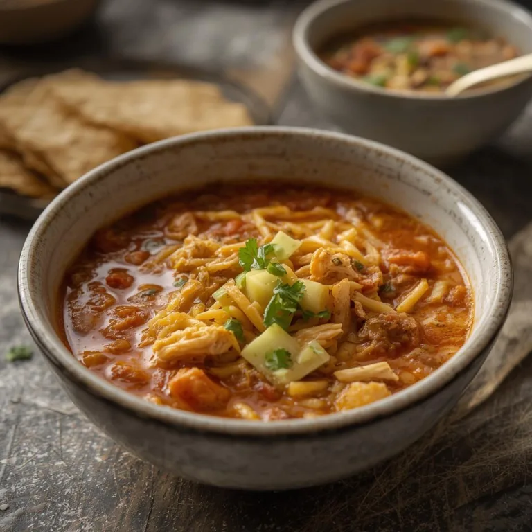 Chicken Tortilla Soup
