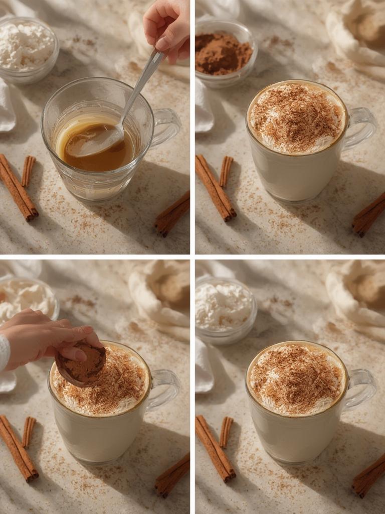 Cinnamon Dolce Latte 2