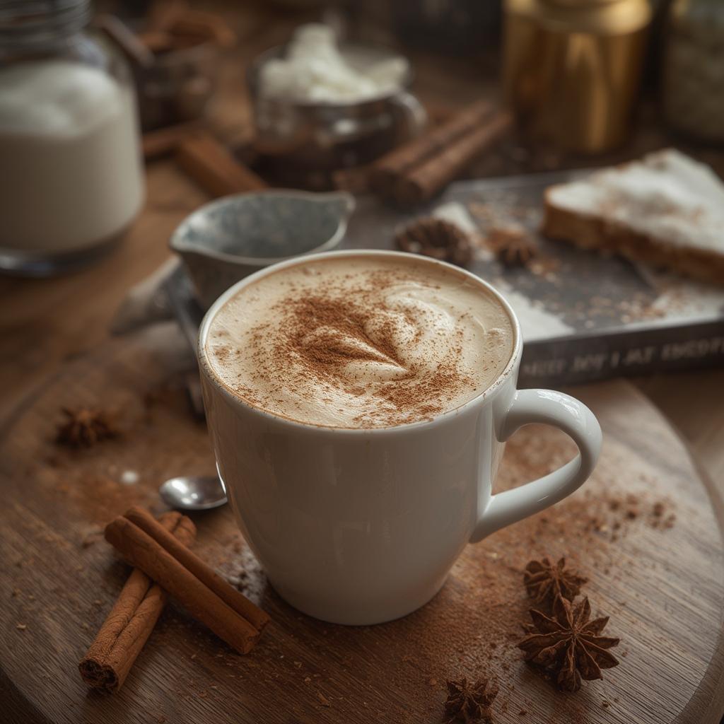 Cinnamon Dolce Latte