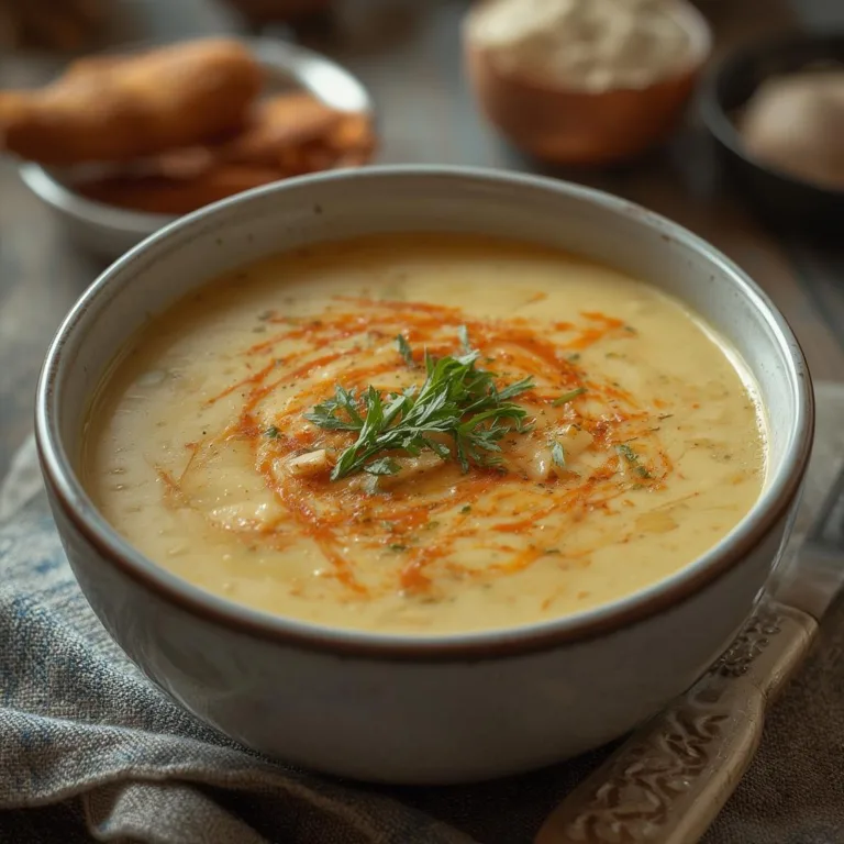 Creamy Cajun Potato Soup