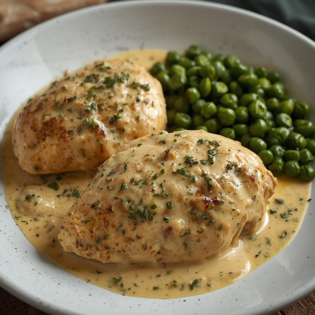 Creamy Garlic Chicken Breasts 2
