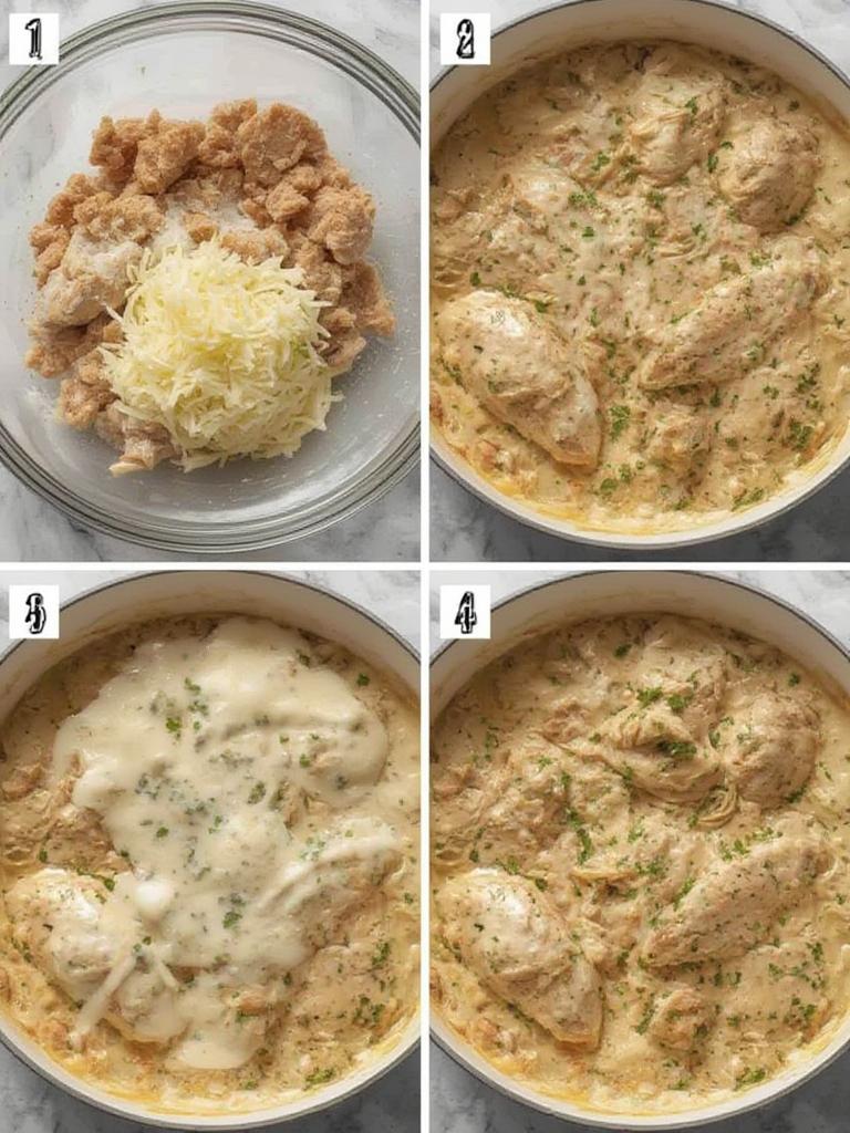 Creamy Ranch Chicken 2