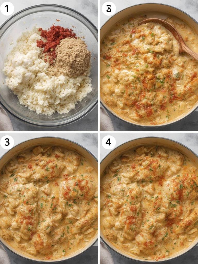 Creamy Smothered Chicken 2