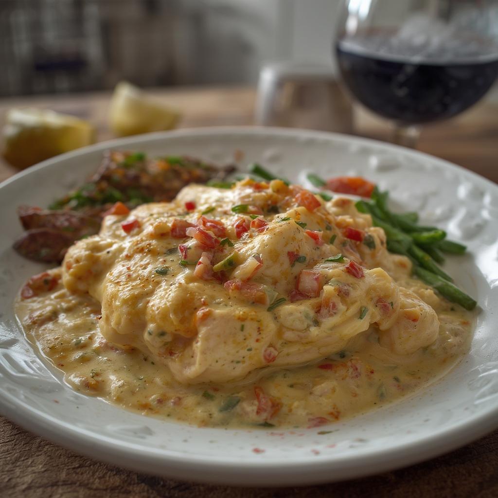 Creamy Smothered Chicken