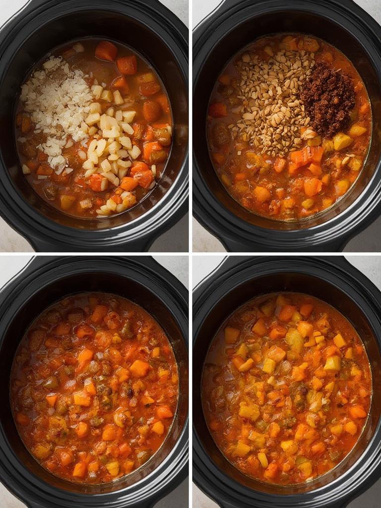 Crockpot Fall Harvest Soup 2