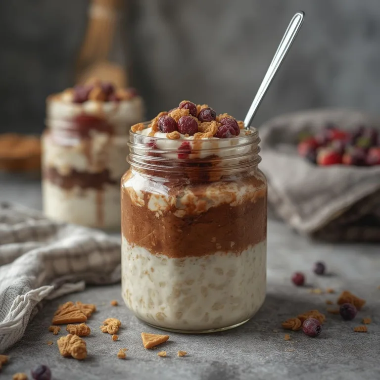 Dessert-Inspired Overnight Oats