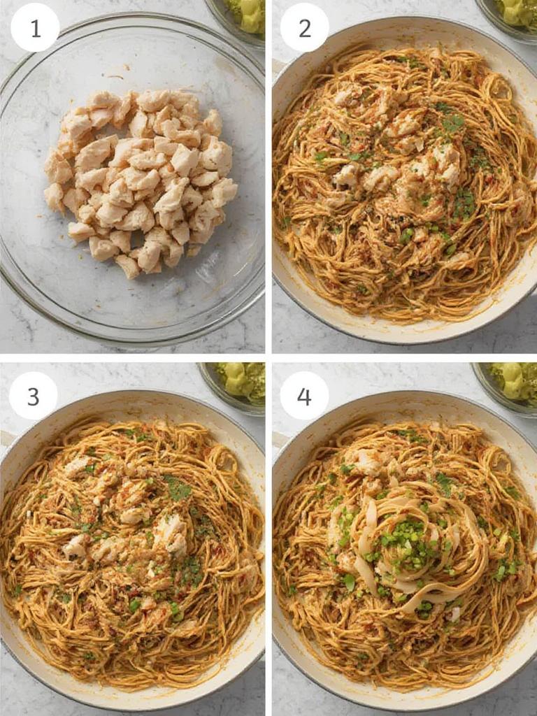 Easy Chicken Lo Mein 2