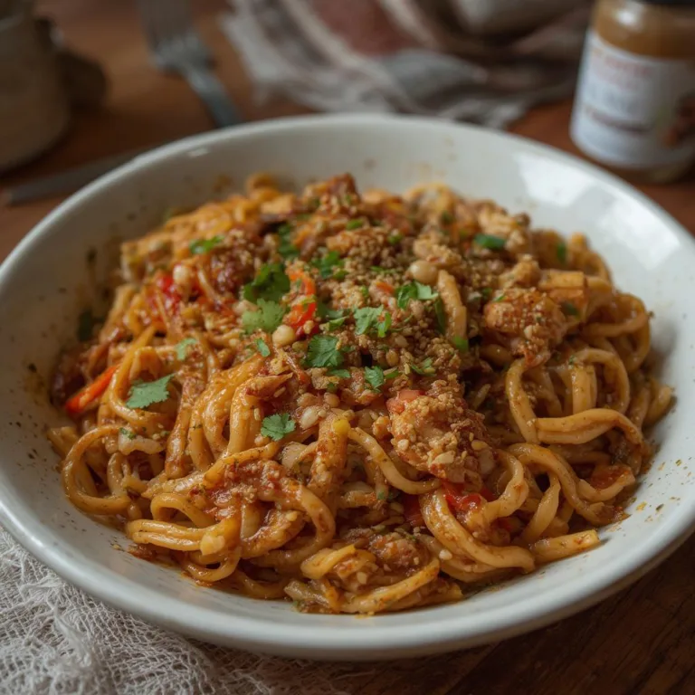 Easy Chicken Lo Mein