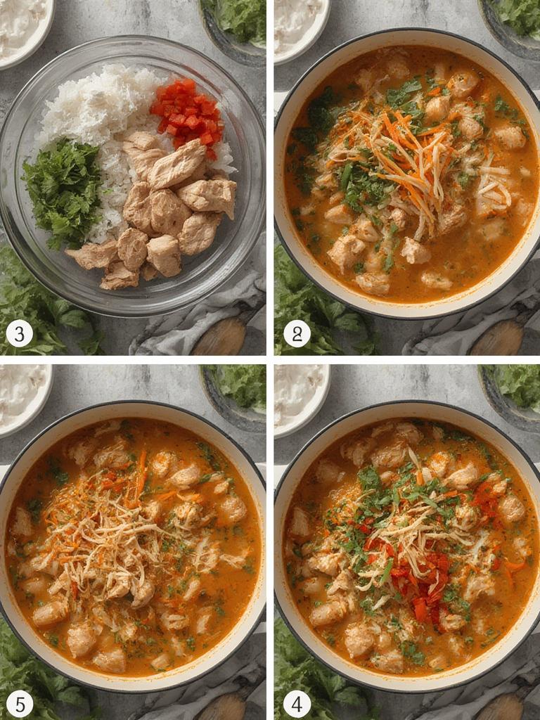 Easy Thai Chicken Soup 2