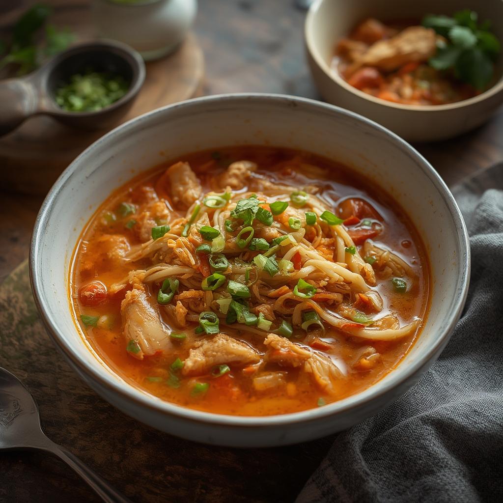 Easy Thai Chicken Soup