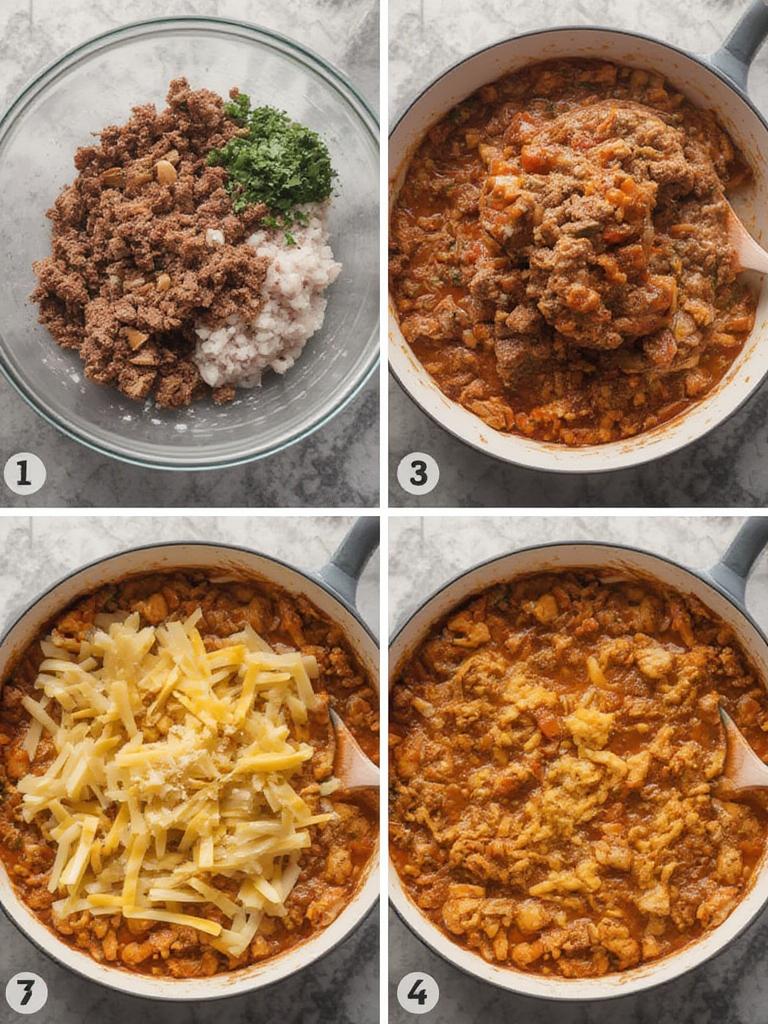 Ground Beef Hobo Casserole 2