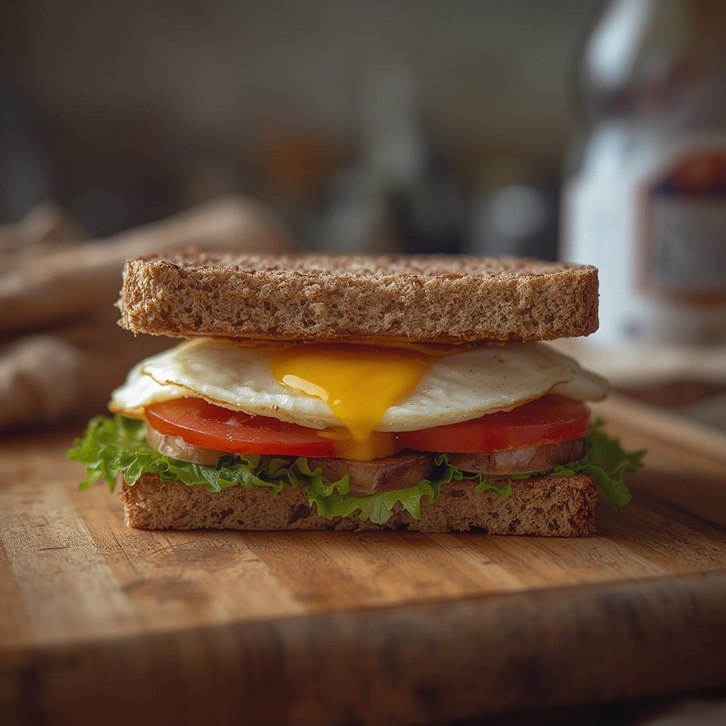 Healthy Breakfast Sandwich